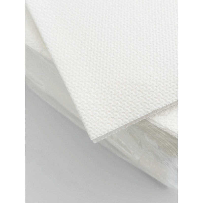 Стоматологические нагрудные салфетки трехслойные 33 х 41 см, белые (500 шт.)