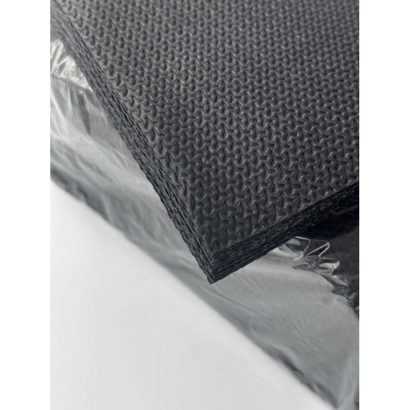 Стоматологические нагрудные салфетки трехслойные 33×41 см, черные (500 шт.)