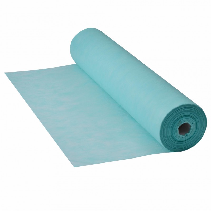 Простирадла одноразові Monaco Style, 0,6м х 200м, рулон, Зелений