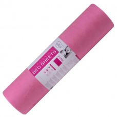 Простирадла одноразові Etto, СМС, 0,8м х 500м, рулон, Рожевий