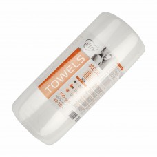 Рушники одноразові, Etto, 40см х 70см (100шт. в рулоні), сітка 50г/м2