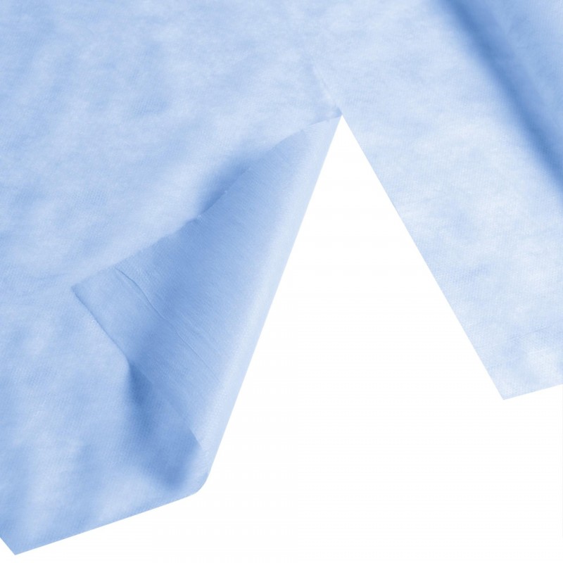 Простирадла одноразові Monaco Style, ПЕРФ 0,8м х 1,8м (100шт), рулон, Блакитний