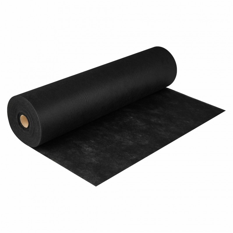 Простирадла одноразові Etto, Black Collection, ПЕРФ 0,8м х 2м (50шт), спанбонд 30г/м2