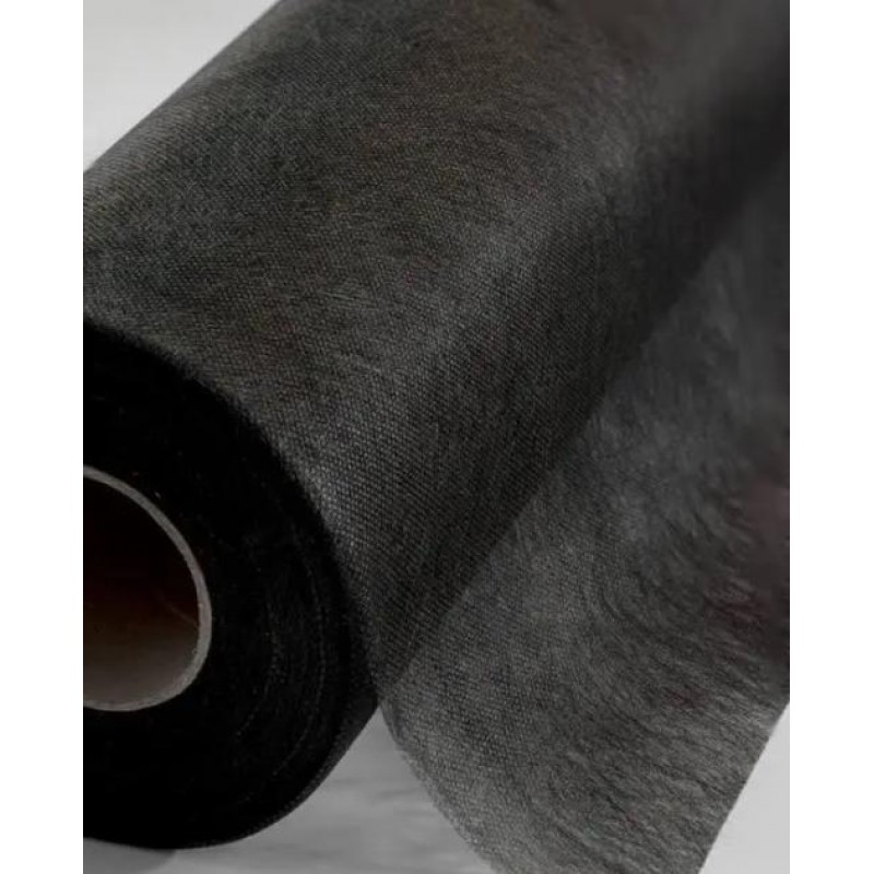 Простирадла одноразові Monaco Style, 0,8м х 100м, рулон, Чорний