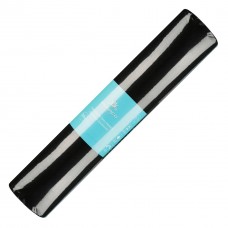 Простирадла одноразові Monaco Style, ПЕРФ 0,6м х 1,8м (50шт), рулон, Чорний