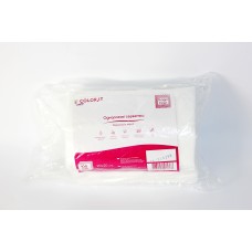 Салфетки одноразовые, COLOReIT, 20см х 20см (100шт. сложенные), гладкий