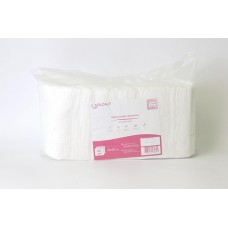 Серветки одноразові, COLOReIT, 30см х 50см (100шт. складені), гладкий