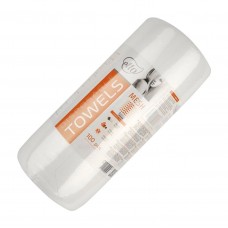 Рушники одноразові, Etto, 50см х 80см (100шт. в рулоні), сітка 50г/м2