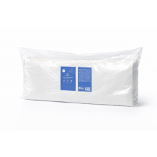 Фартук одноразовый полиэтиленовый Monaco Style 70×110 см, 50 шт., белый