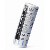 Комірці перукарські паперові Etto, 5 ролів х 100шт., блакитний клей, пласт. втулка