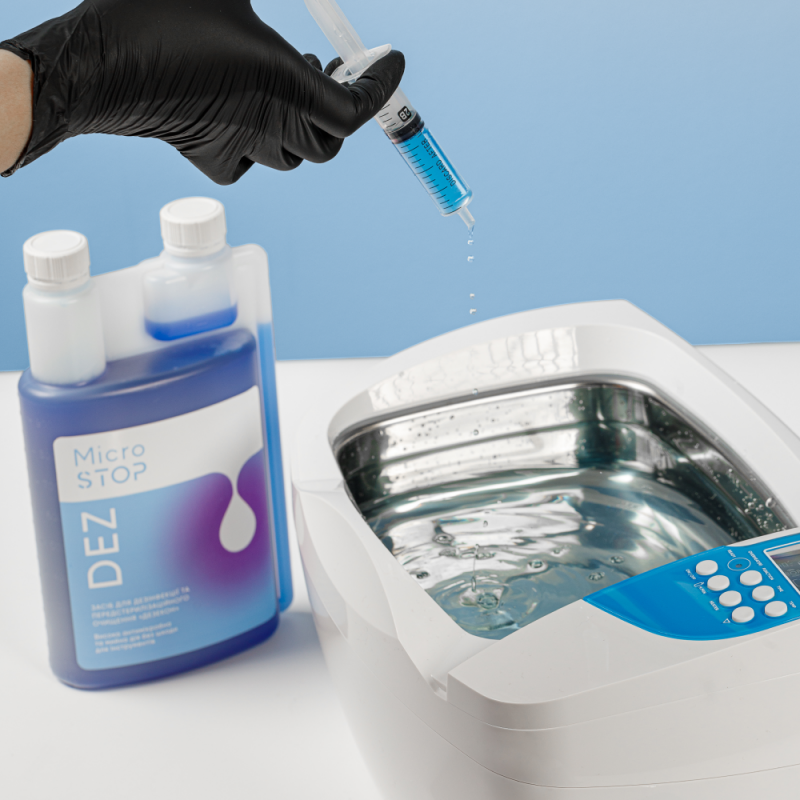 Ультразвуковая мойка MicroSTOP MU-EXPERT (UA) 150Вт, 3л