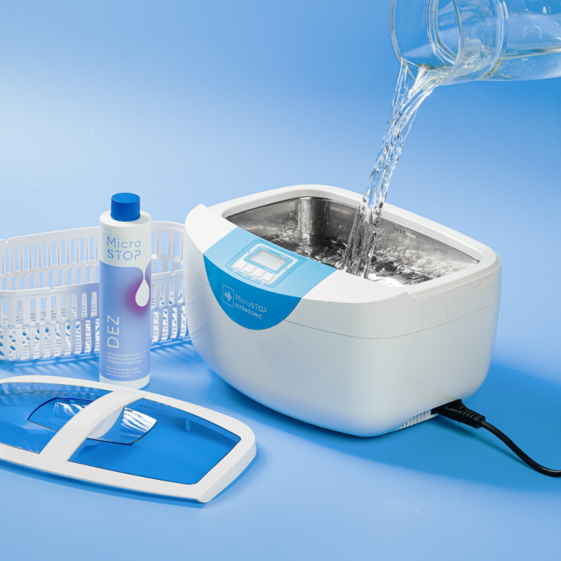 Ультразвуковая мойка MicroSTOP MU-PROMAX (UA) 70Вт, 2,5л