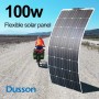 Гнучка сонячна батарея Dusson 100W