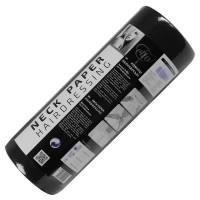 Комірці перукарські паперові, Etto, BLACK, пласт. втулка, 100шт.