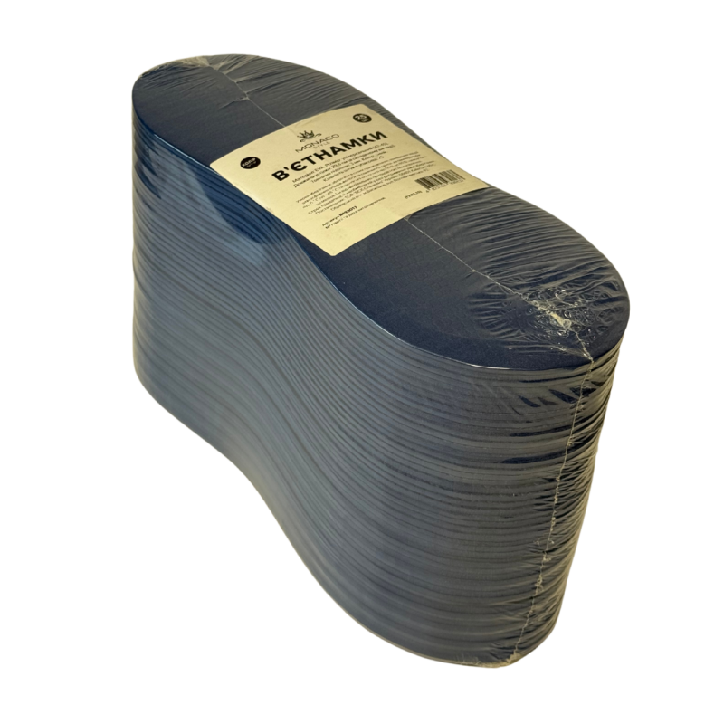 Тапочки-в'єтнамки чоловічі EVA Monaco Style, сині (25 пар)